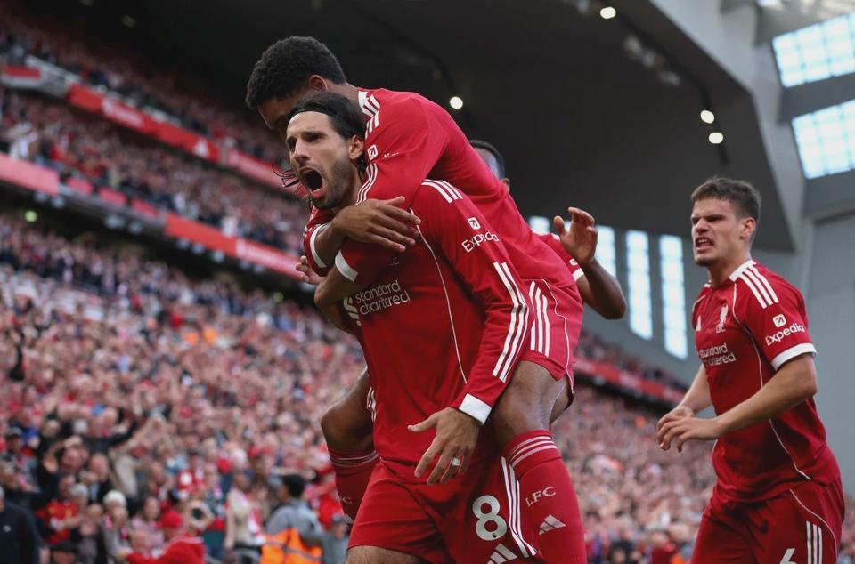 沃尔科特：不可思议的瞬间让利物浦获胜，此前一切毫无征兆